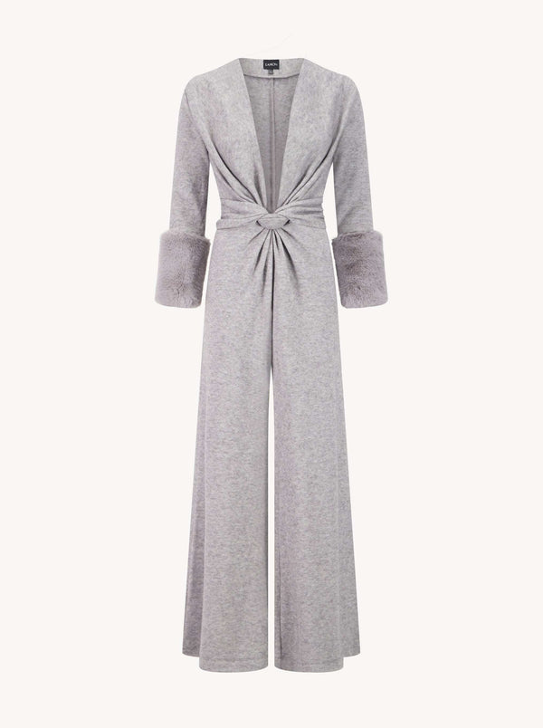leslie amon Amanda jumpsuit - Grey