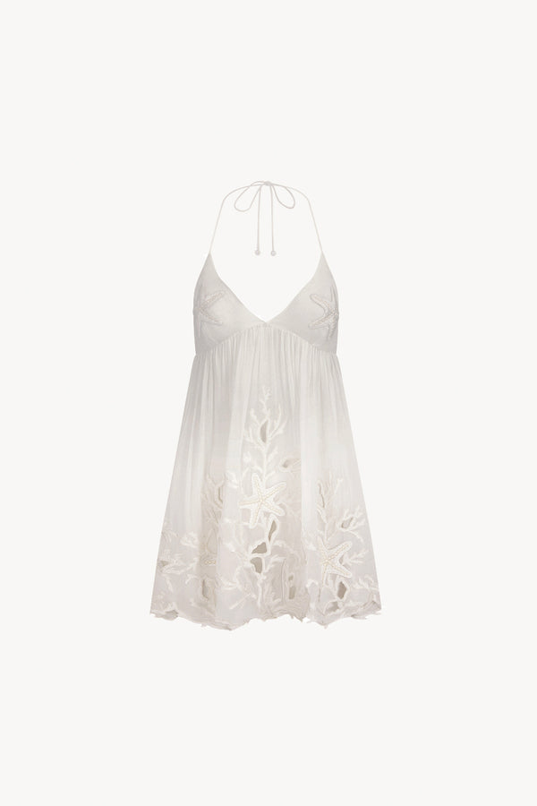 leslie amon Baby doll starfish dress