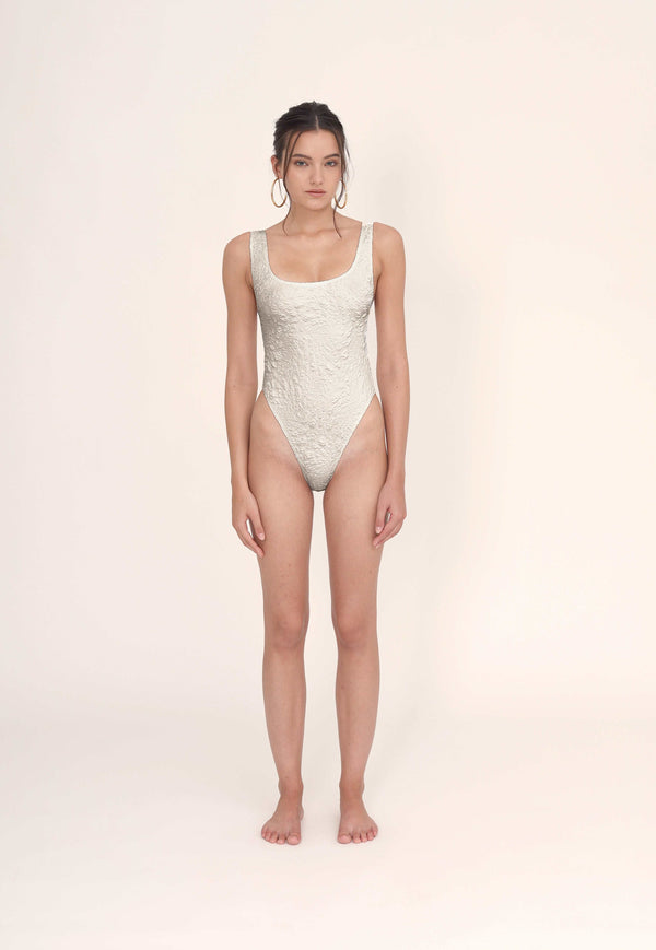 Leslie Amon Cindy One Piece - White