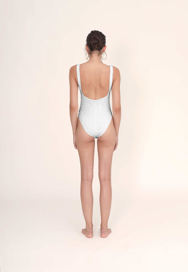 Leslie Amon Cindy One Piece - White