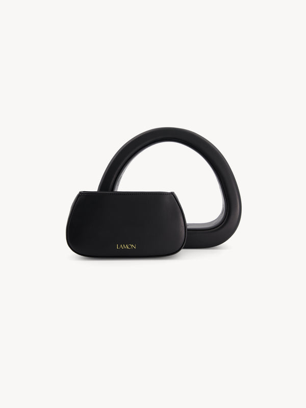 Leslie Amon Click Clack Bag - Black