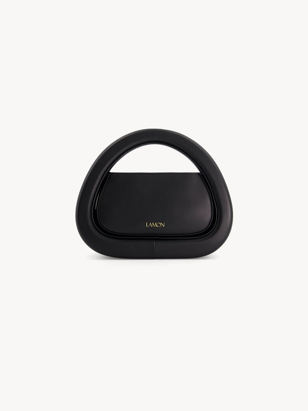 leslie amon Click Clack bag - Black