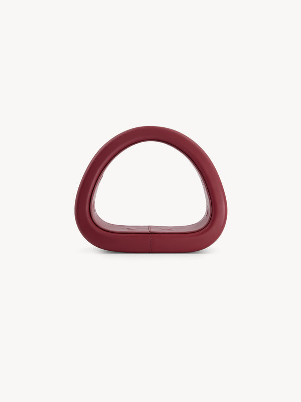 Leslie Amon Click Clack Bag - Burgundy