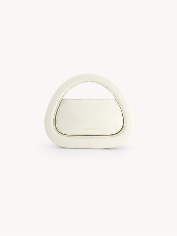 leslie amon Click Clack bag - Cream