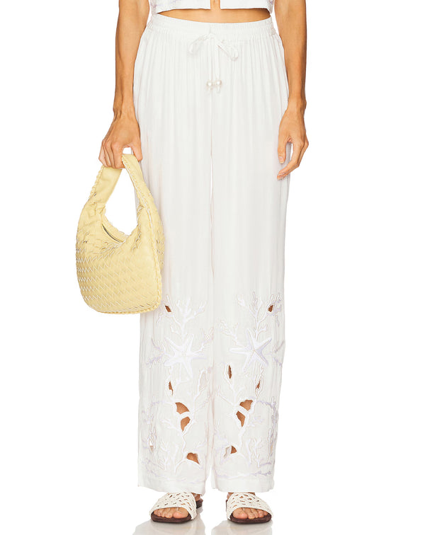 Leslie Amon Coral Reef Pants