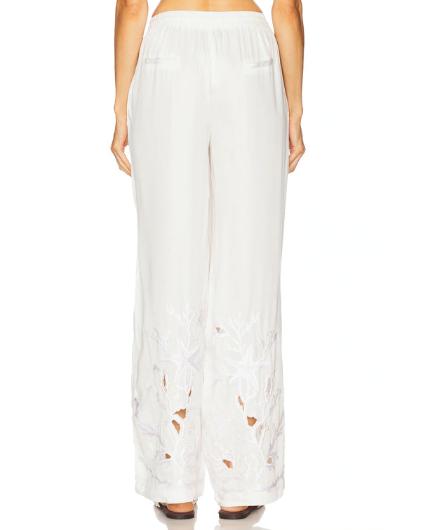Leslie Amon Coral Reef Pants