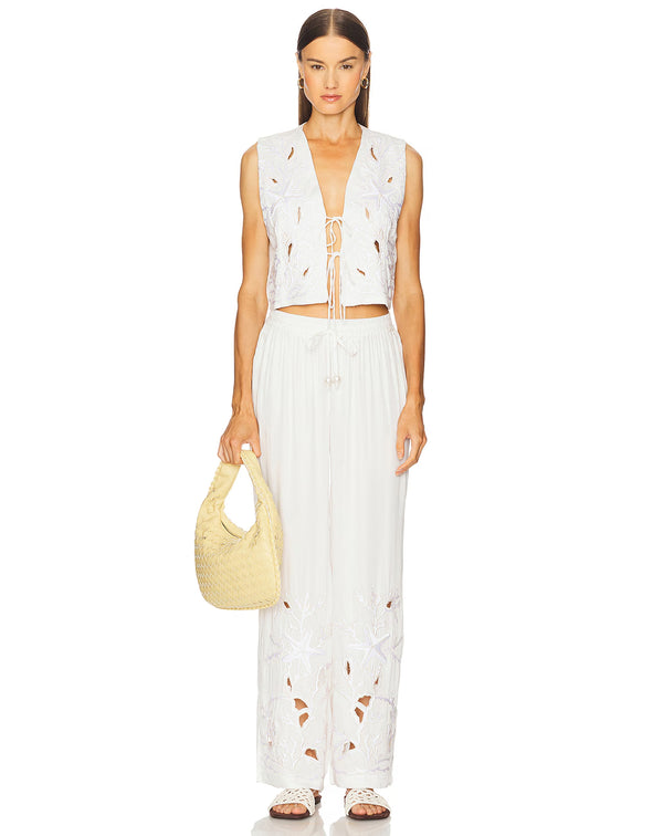 Leslie Amon Coral Reef Pants