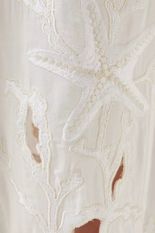 Leslie Amon Coral Reef Vest