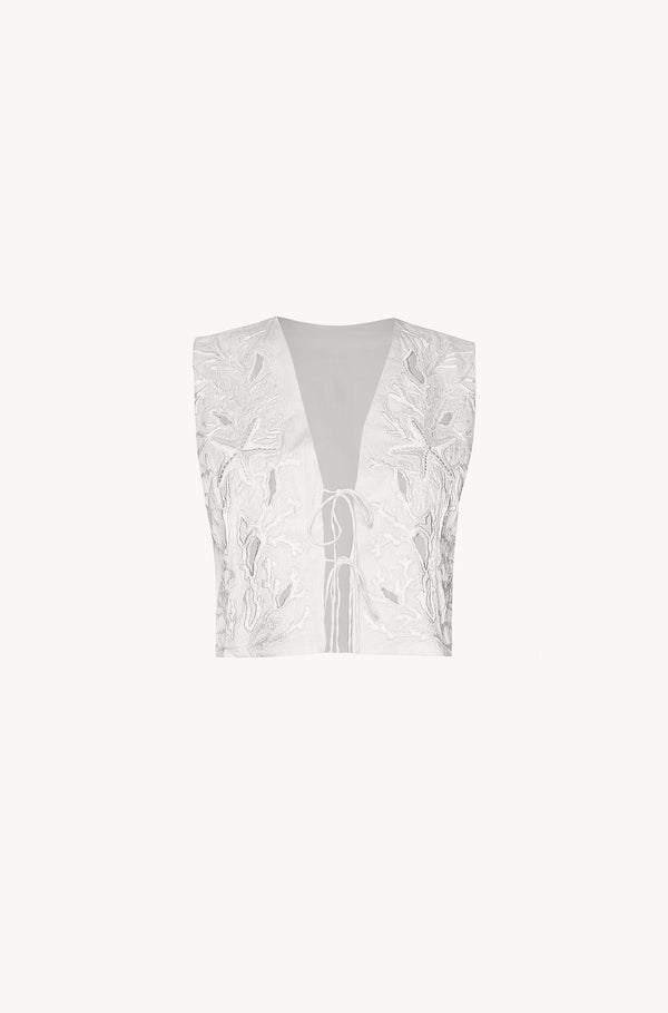 leslie amon Coral Reef Vest