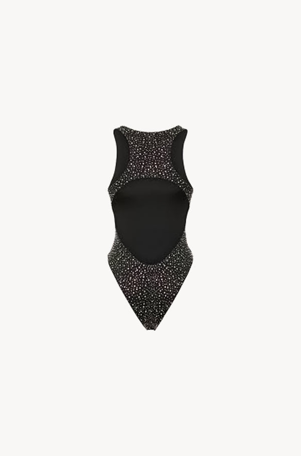 Leslie Amon Dua Bodysuit - Black