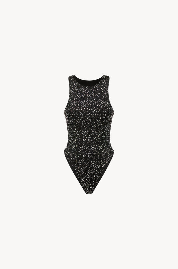 leslie amon Dua bodysuit - Black