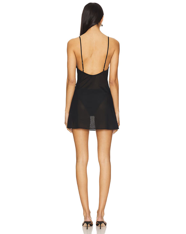 Leslie Amon Galli Mini Dress - Spicy