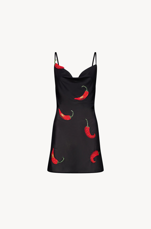 leslie amon Galli Mini Dress - Spicy