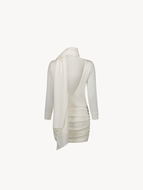 Leslie Amon Gstaad Mini Dress - White