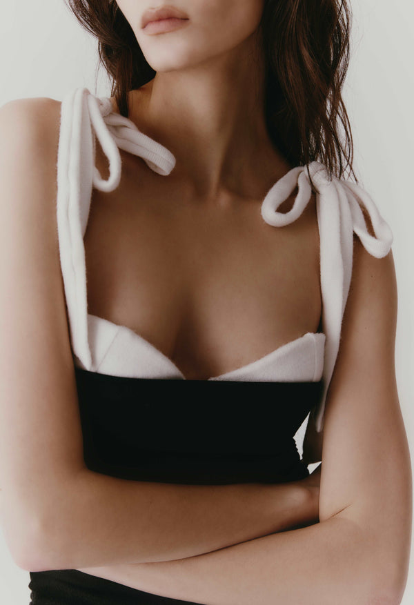 Leslie Amon Helena Maxi Dress - Black