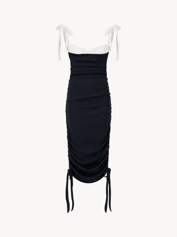 leslie amon Helena maxi dress - Black