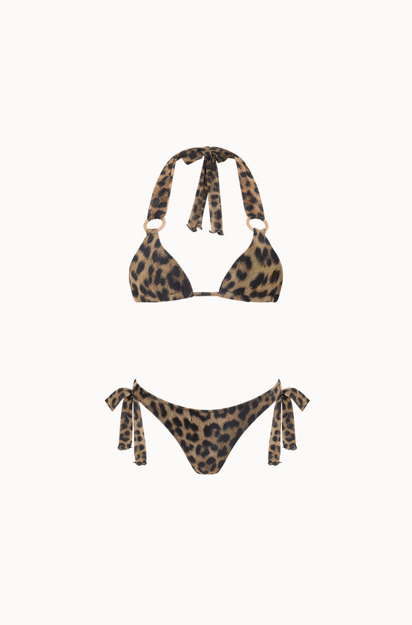 leslie amon Marysa bikini set