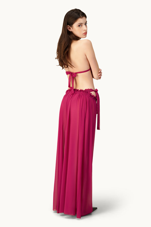 Leslie Amon Medusa Pants - Red