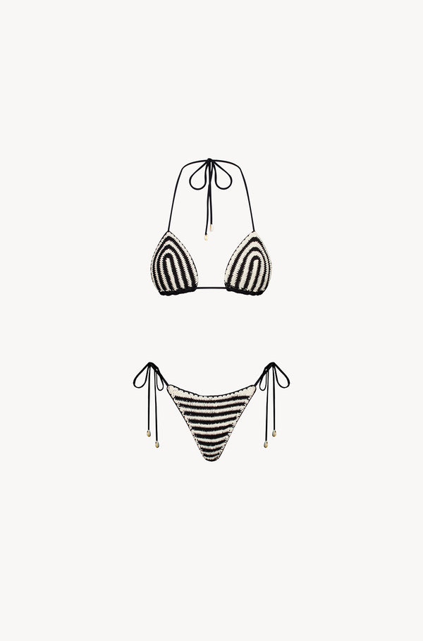 leslie amon Riviera Bikini Set