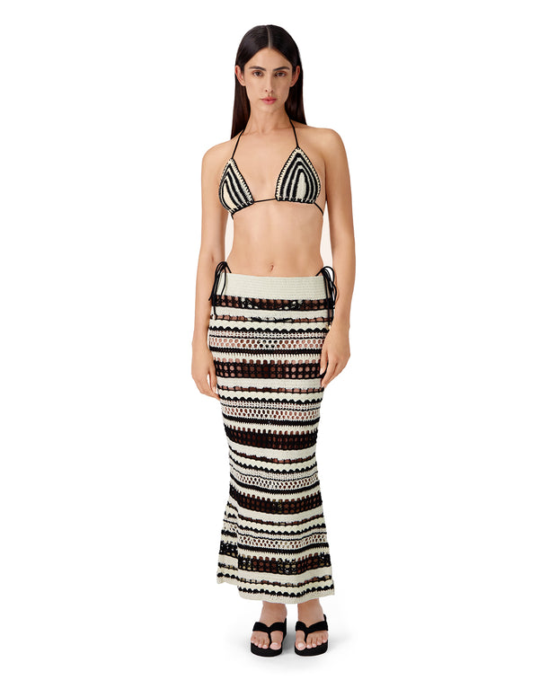 Leslie Amon Riviera Skirt Maxi