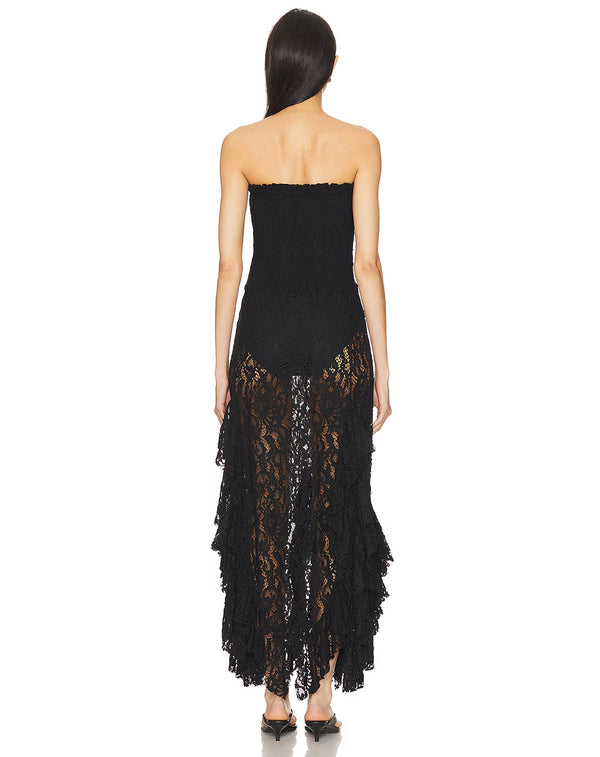 Leslie Amon Ruffle Monica Dress