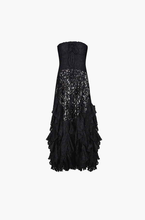 leslie amon Ruffle Monica Dress