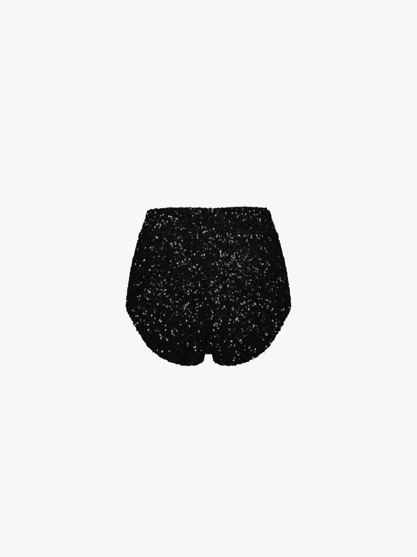 Leslie Amon Sade Panty - Black