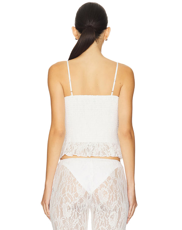 Leslie Amon Slip Top