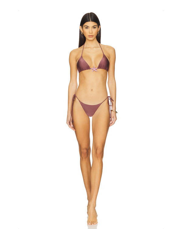 Leslie Amon Star Bikini Set
