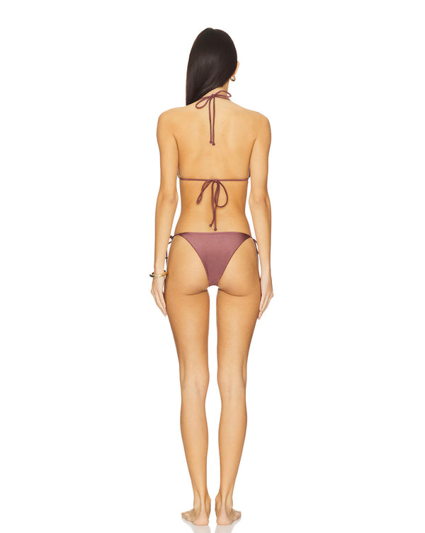 Leslie Amon Star Bikini Set