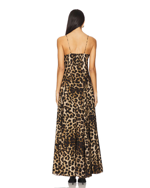 Leslie Amon Timeless Dress Leopard