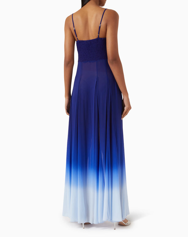 Leslie Amon Timeless Ombre Sea Dress