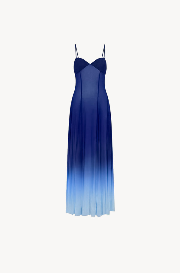leslie amon Timeless Ombre Sea Dress