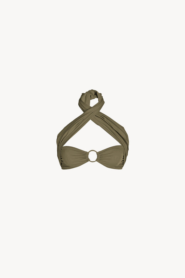 leslie amon Toghzan bikini top - Earth