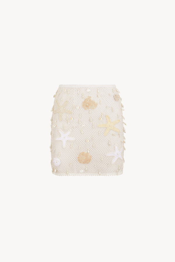 leslie amon Treasure mini skirt
