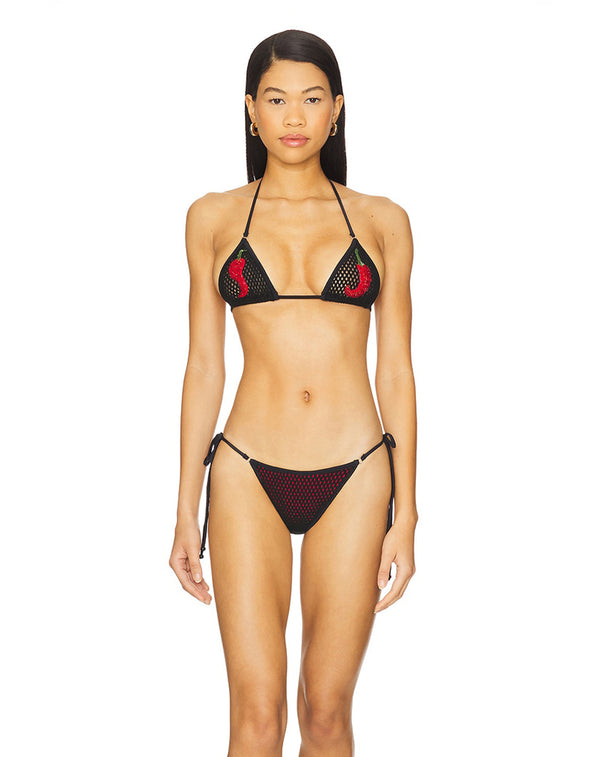 Leslie Amon Treasure Spicy Bikini Set