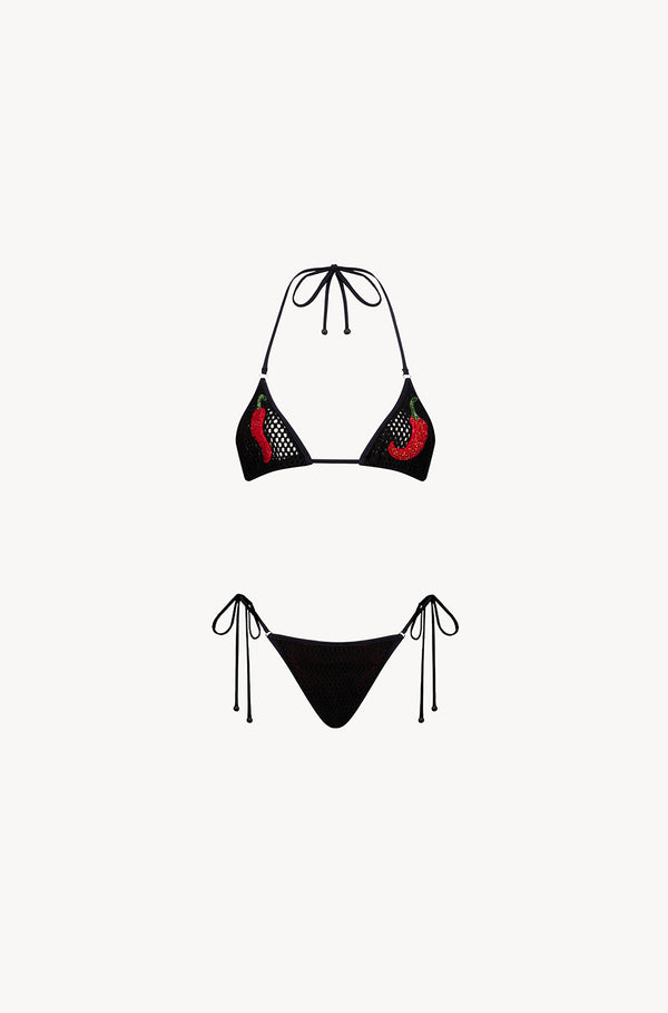 leslie amon Treasure Spicy Bikini Set