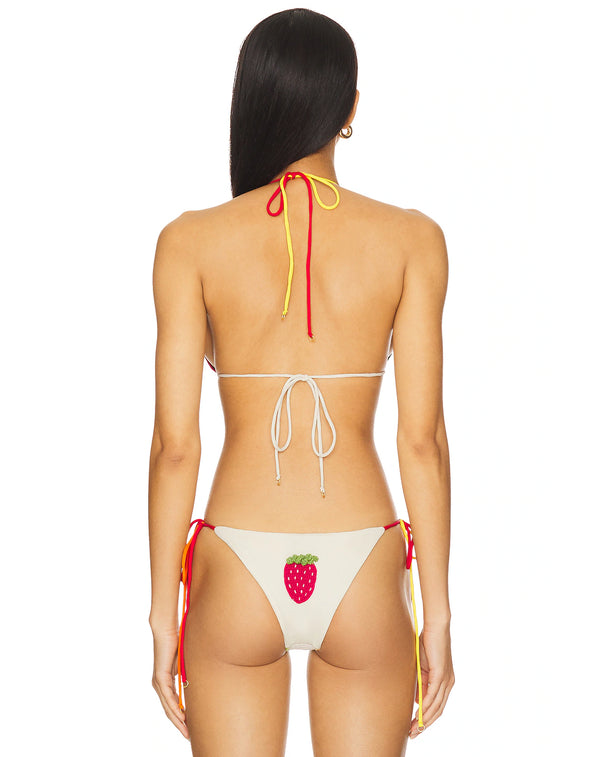 Leslie Amon Tutti Frutti Bikini Set