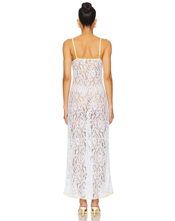 Leslie Amon Under The Lemon Tree Dress