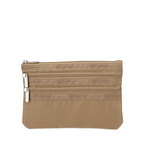 lesportsac 3-Zip Cosmetic