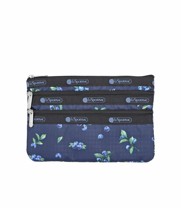lesportsac 3-Zip Cosmetic