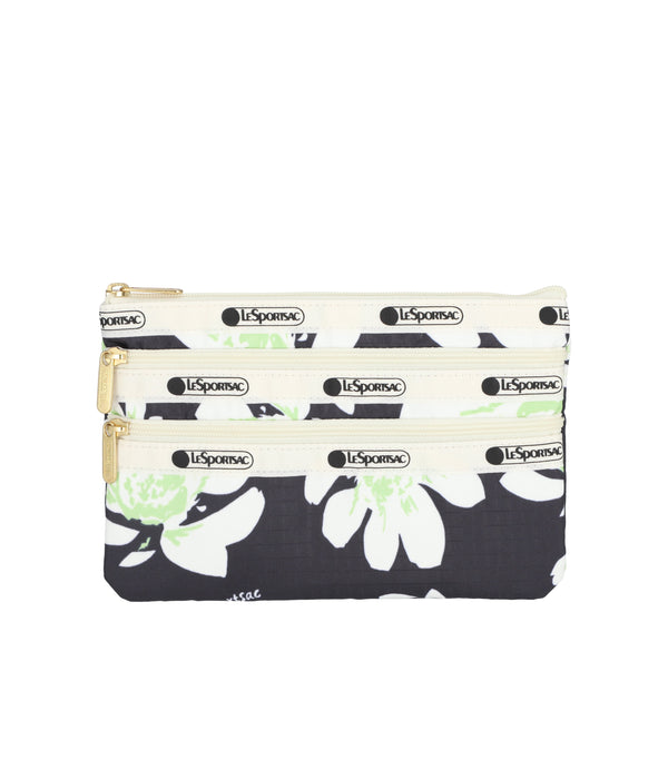 lesportsac 3-Zip Cosmetic