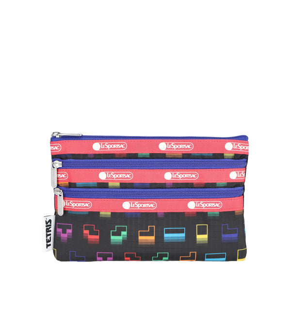 lesportsac 3-Zip Cosmetic