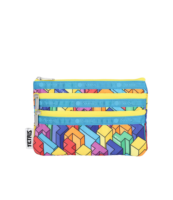 lesportsac 3-Zip Cosmetic