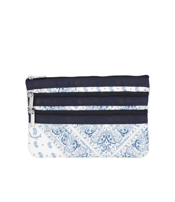 lesportsac 3-Zip Cosmetic