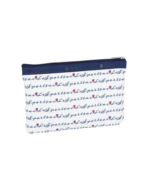 Lesportsac 3-Zip Cosmetic
