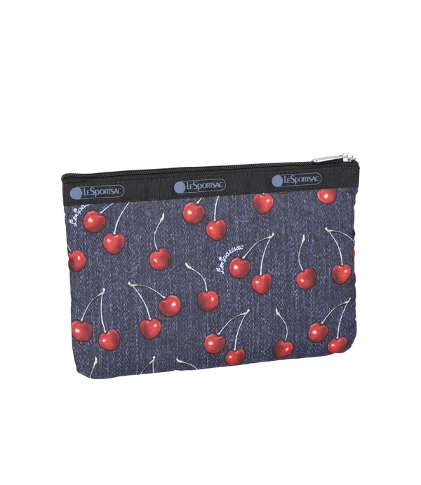 Lesportsac 3-Zip Cosmetic