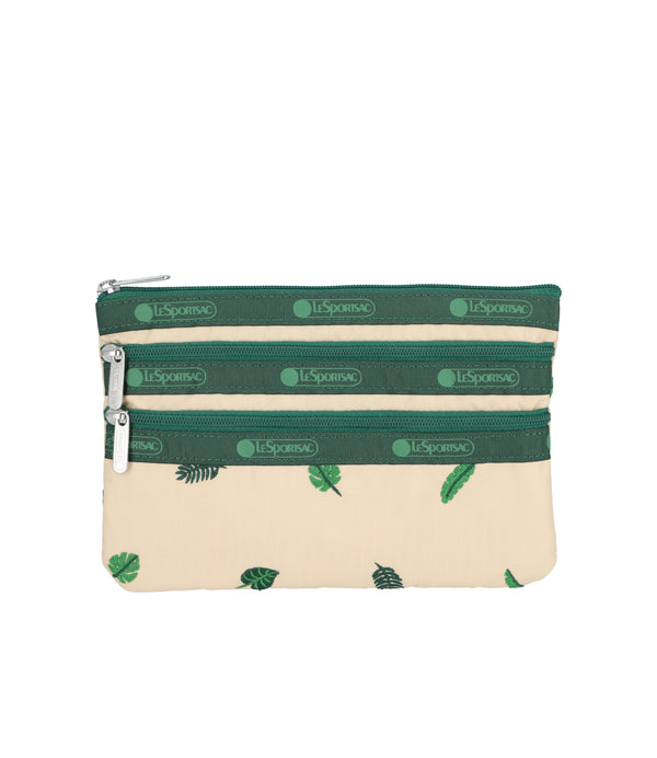 lesportsac 3-Zip Cosmetic