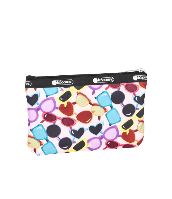 Lesportsac 3-Zip Cosmetic