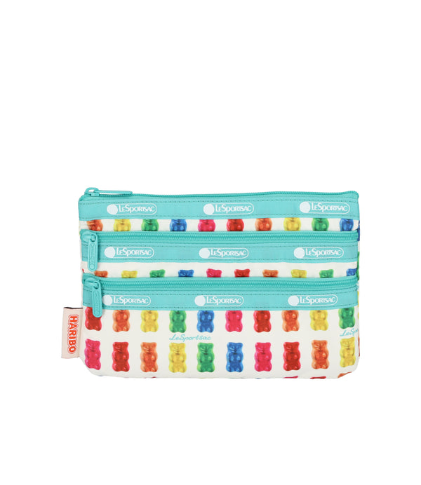 lesportsac 3-Zip Cosmetic